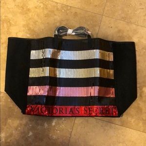 UNUSED Victoria’s Secret Sequin Tote bag